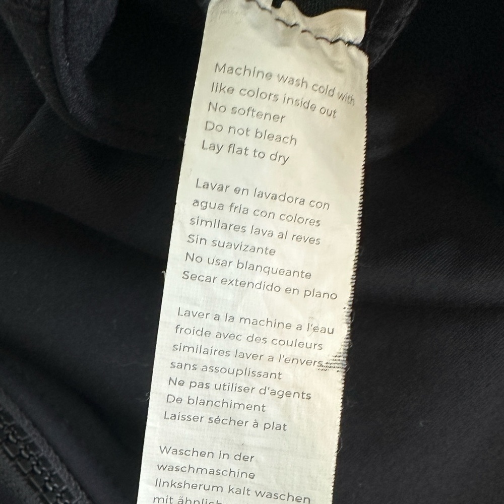 Fabletics Trinity Performance Black Athletic Jack… - image 5